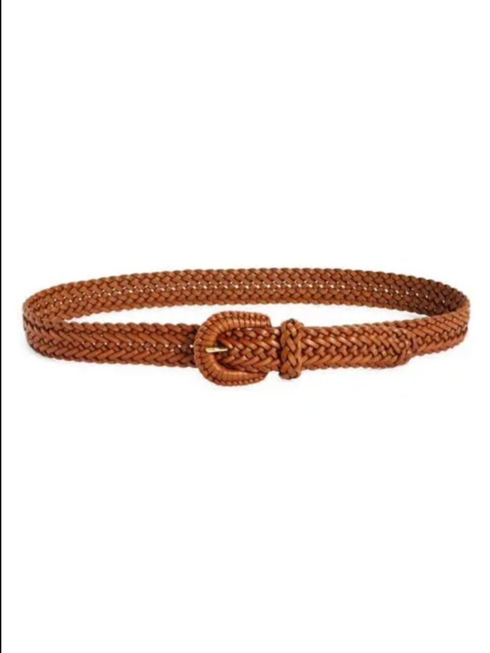 MADEWELL Woven Leather Belt